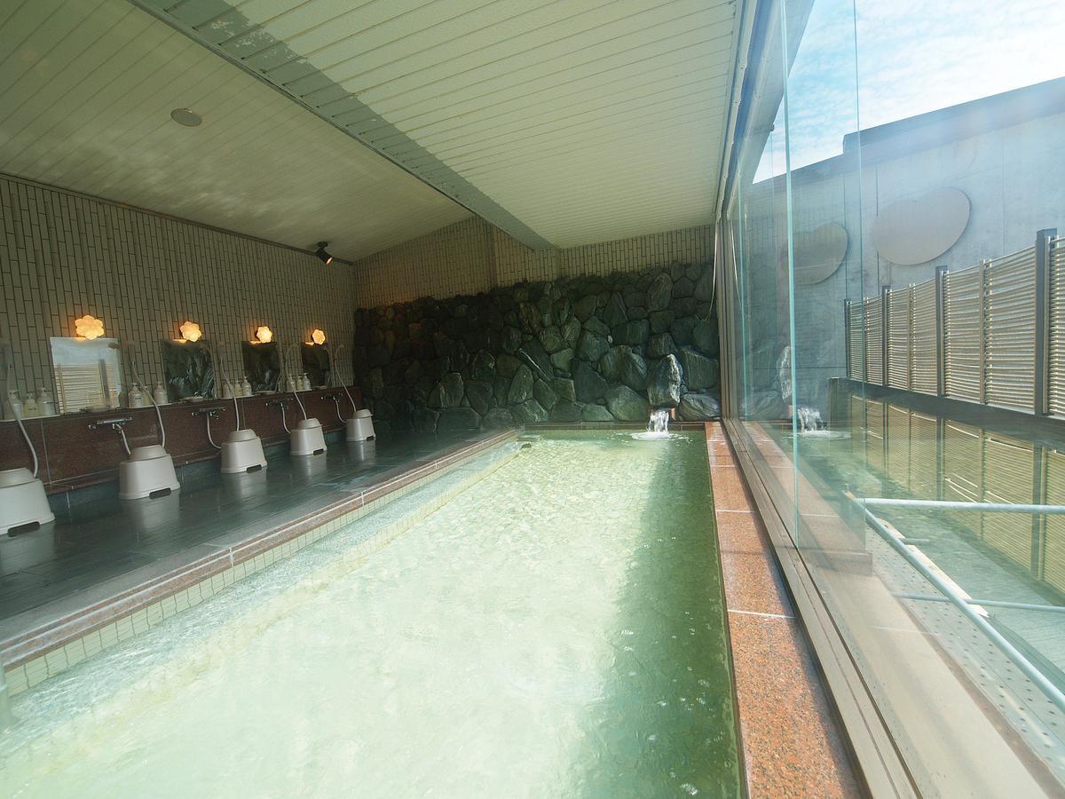 Kamiyama Onsen Hotel Shikinosato & Iyashinoyu Tokushima Exterior photo