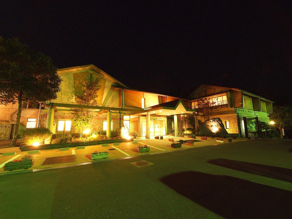 Kamiyama Onsen Hotel Shikinosato & Iyashinoyu Tokushima Exterior photo