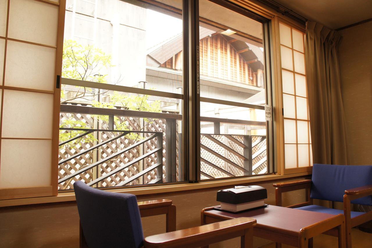 Kamiyama Onsen Hotel Shikinosato & Iyashinoyu Tokushima Exterior photo